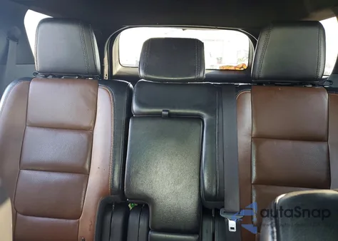 2011 Ford Explorer Limited from USA, damaged, VIN 1FMHK8F83BGA32326